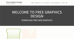 Desktop Screenshot of freegraphicsdesign.com